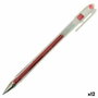Pilot G-1 Bolígrafo de Tinta Gel Rojo (Set de 12)