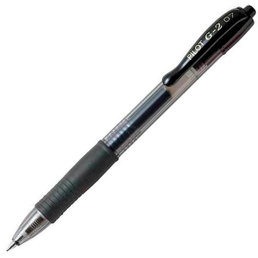 Pilot Bolígrafo de Tinta Gel G-2 0.7 mm Retráctil Negro - Set de 12 unidades (Set de 12) Pilot Bolígrafo de Tinta Gel G-2 0.7 mm Retráctil Negro - Set de 12 unidades (Set de 12)