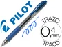 Pilot Bolígrafo de tinta de gel retráctil G-2 azul