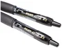 Pilot Bolígrafo de Tinta Gel G2 Pixie XS Retráctil 0,7 mm Negro (Set de 12)