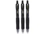 Pilot Bolígrafo de Tinta Gel G2 Pixie XS Retráctil 0,7 mm Negro (Set de 12)