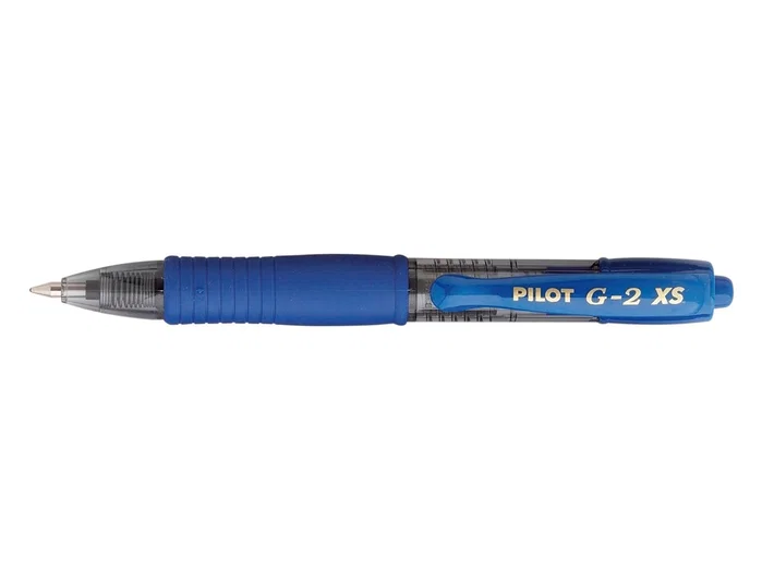 Pilot G2 Pixie Azul Tinta de Gel Retráctil (Set de 12) Pilot G2 Pixie Azul Tinta de Gel Retráctil (Set de 12)