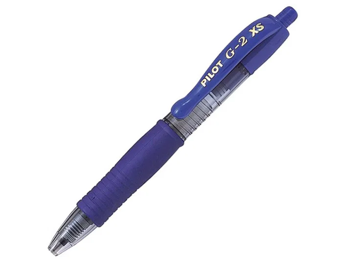 Pilot G2 Pixie Azul Tinta de Gel Retráctil (Set de 12) Pilot G2 Pixie Azul Tinta de Gel Retráctil (Set de 12)