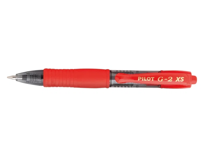 Pilot G2 Pixie Bolígrafo Retráctil Tinta Gel Rojo (Set de 12)