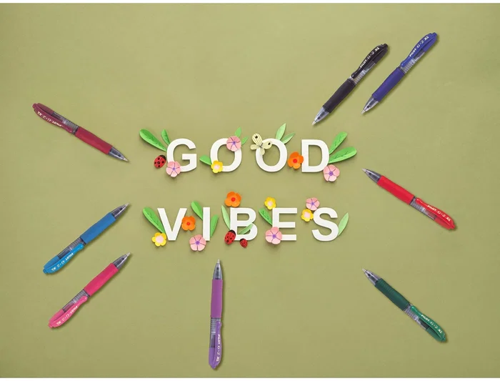 Pilot G-2 Bolígrafo Gel Retractil Violeta Sujeción Caucho 0.7mm