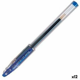 Pilot G-3 Grip Bolígrafos de Tinta de Gel, Azul, 0,5 mm (Set de 12)