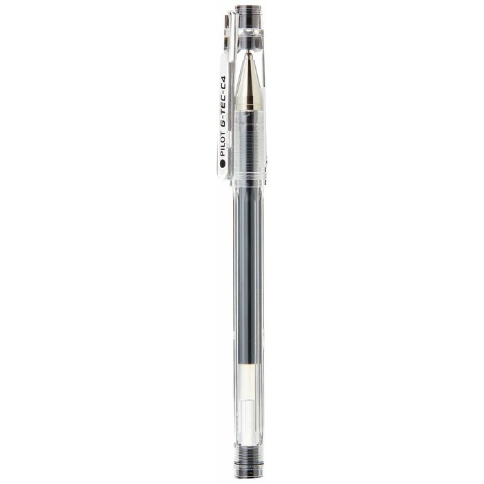 Pilot G-Tec-C4 Negro (Set de 12)