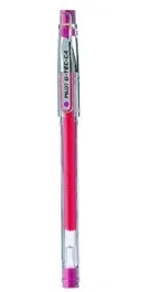 Pilot Bolígrafos de Gel G-TEC-C4 0.4 mm Color Rosa, Caja de 12 Unidades