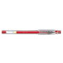 Pilot G-Tec-C4 Tinta Gel Roja Pack de 12