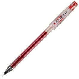 Pilot G-Tec-C4 Tinta Gel Roja Pack de 12