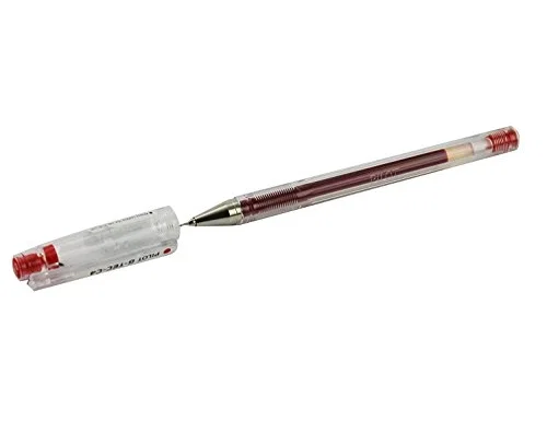 Pilot G-Tec-C4 Punta de Aguja Tinta Gel Roja Pilot G-Tec-C4 Punta de Aguja Tinta Gel Roja