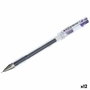 Pilot G-Tec-C4 Bolígrafos de Tinta de Gel Violeta (Set de 12)