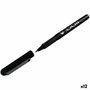 Pilot V-Ball 05 Negro (Set de 12)