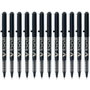 Pilot V-Ball 05 Negro (Set de 12)