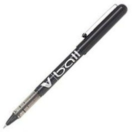 Pilot V-Ball 05 Negro (Set de 12)