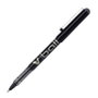 Pilot V-Ball 05 Negro (Set de 12)