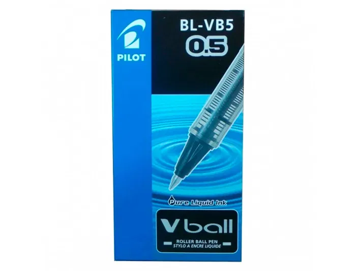 Pilot Rotulador Roller V-Ball Negro 0.5 mm Trazo 0.3 mm