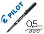 Pilot Rotulador Roller V-Ball Negro 0.5 mm Trazo 0.3 mm