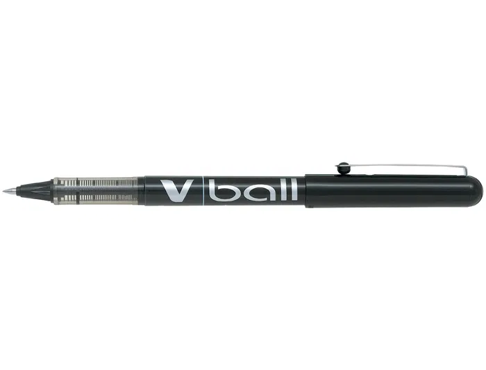 Pilot Rotulador Roller V-Ball Negro 0.5 mm Trazo 0.3 mm