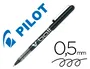 Pilot Rotulador Roller V-Ball Negro 0.5 mm Trazo 0.3 mm