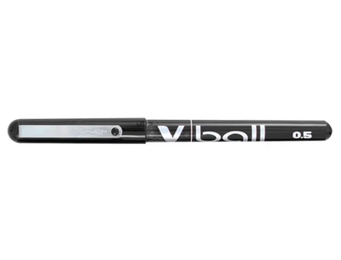 Pilot Rotulador Roller V-Ball Negro 0.5 mm Trazo 0.3 mm