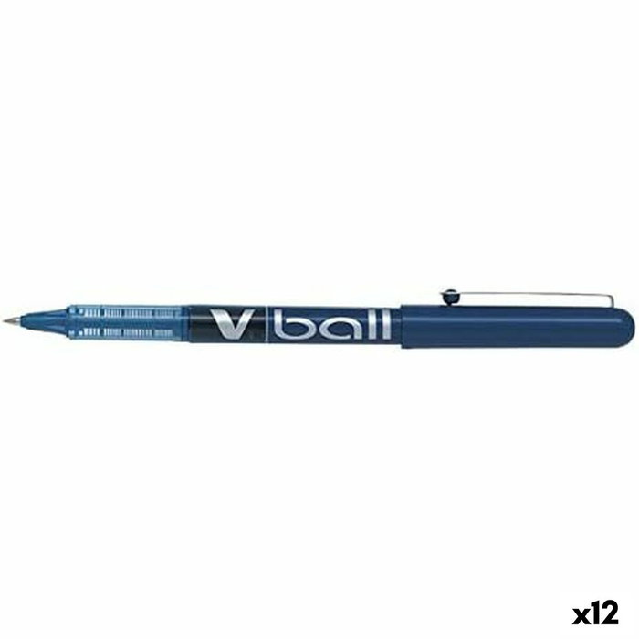 Pilot V-Ball Azul Set de 12