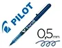 Pilot Rotulador Roller V-Ball Azul 0.5 mm Tinta Líquida Trazo 0.3 mm