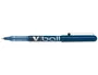 Pilot Rotulador Roller V-Ball Azul 0.5 mm Tinta Líquida Trazo 0.3 mm