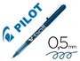 Pilot Rotulador Roller V-Ball Azul 0.5 mm Tinta Líquida Trazo 0.3 mm
