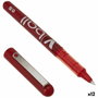 Pilot V-Ball 05 Rojo (Set de 12)