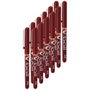 Pilot V-Ball 05 Rojo (Set de 12)