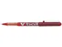 Pilot Rotulador Roller V-Ball Rojo 0.5 mm Trazo 0.3 mm