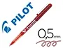 Pilot Rotulador Roller V-Ball Rojo 0.5 mm Trazo 0.3 mm
