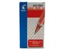 Pilot Rotulador Roller V-Ball Rojo 0.5 mm Trazo 0.3 mm