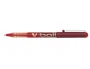 Pilot Bolígrafo Roller Tinta Líquida V-Ball 07 Rojo Set de 12 (Set de 12)