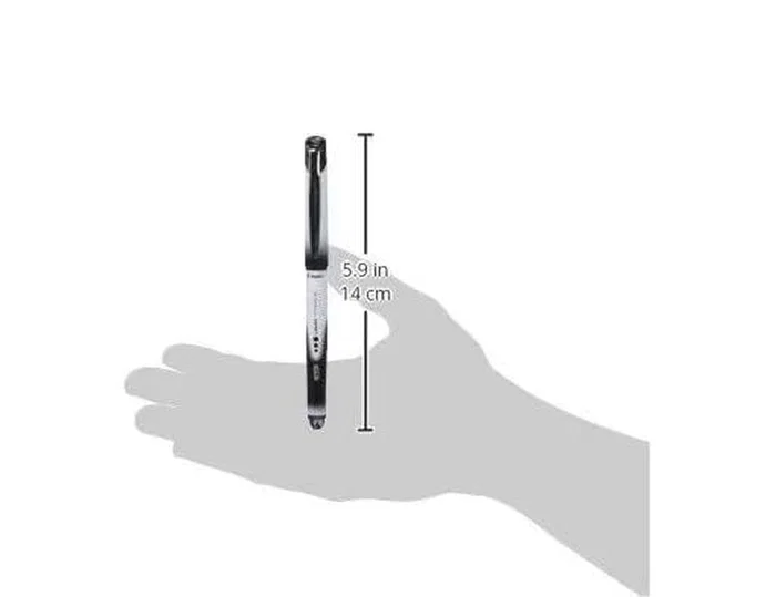 Pilot Rotulador Roller V-Ball Grip Negro 0,5 mm Pilot Rotulador Roller V-Ball Grip Negro 0,5 mm