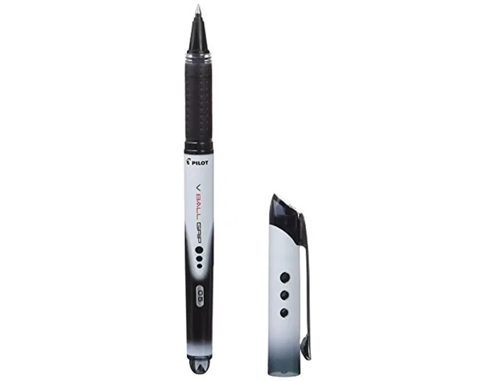 Pilot Rotulador Roller V-Ball Grip Negro 0,5 mm Pilot Rotulador Roller V-Ball Grip Negro 0,5 mm
