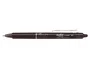 Pilot Bolígrafo Frixion Clicker Tinta Borrable Negro 0,7 mm (Set de 12)