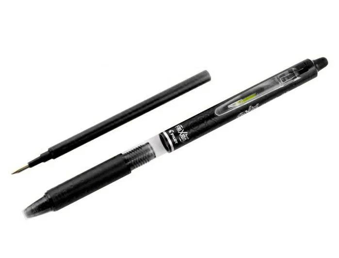 Pilot Bolígrafo Frixion Clicker Tinta Borrable Negro 0,7 mm (Set de 12) Pilot Bolígrafo Frixion Clicker Tinta Borrable Negro 0,7 mm (Set de 12)