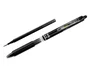 Pilot Bolígrafo Frixion Clicker Tinta Borrable Negro 0,7 mm (Set de 12)