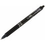Pilot Bolígrafo Frixion Clicker Tinta Borrable Negro 0,7 mm (Set de 12)