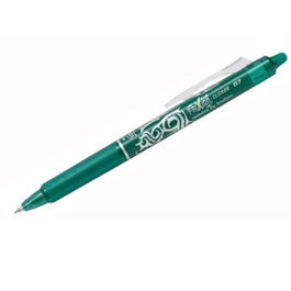 Pilot Bolígrafo Borrable Retráctil Frixion Clicker Verde