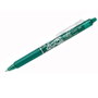 Pilot Bolígrafo Borrable Retráctil Frixion Clicker Verde