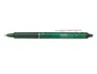 Pilot Bolígrafo Borrable Retráctil Frixion Clicker Verde