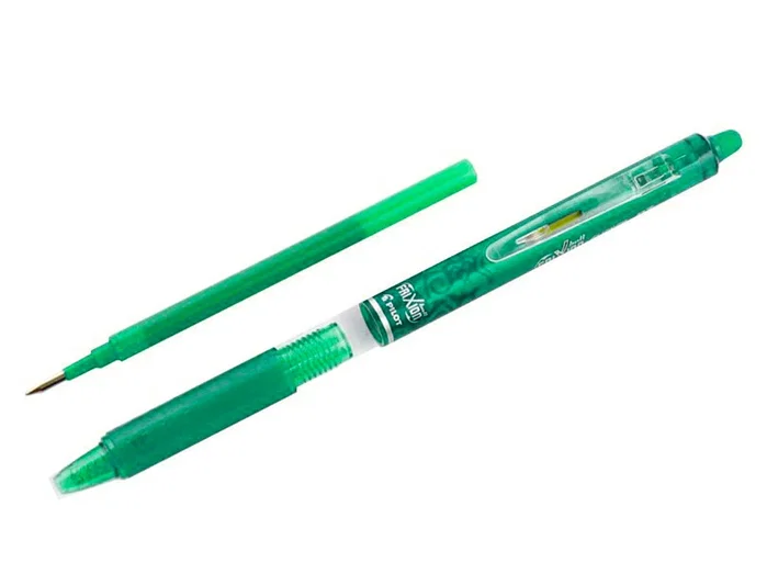Pilot Bolígrafo Borrable Retráctil Frixion Clicker Verde