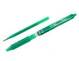 Pilot Bolígrafo Borrable Retráctil Frixion Clicker Verde