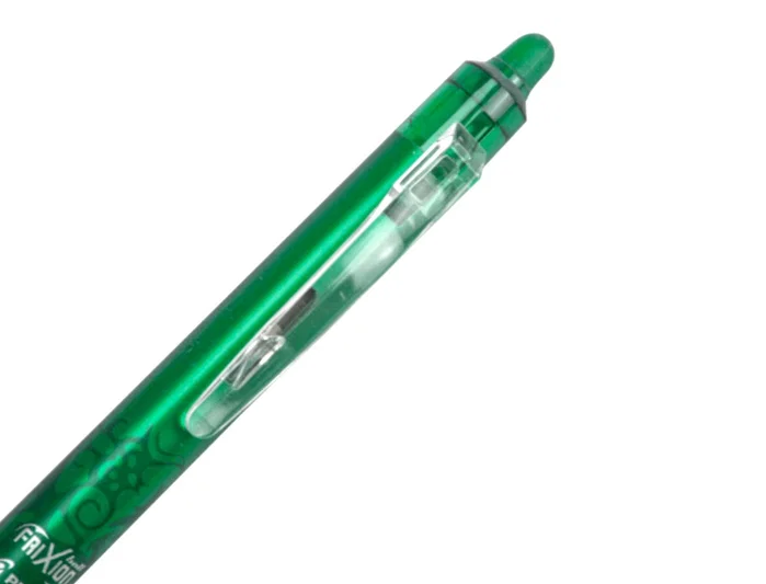 Pilot Bolígrafo Borrable Retráctil Frixion Clicker Verde