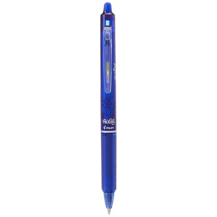 Pilot Bolígrafo Frixion Clicker Borrable Azul 0,7 mm (Set de 12)