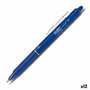 Pilot Bolígrafo Frixion Clicker Borrable Azul 0,7 mm (Set de 12)