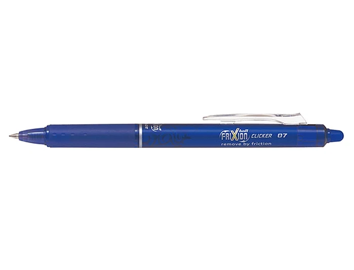 Pilot Bolígrafo Frixion Clicker Borrable Azul 0,7 mm (Set de 12)